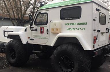 Снегоболотоходы от «Профессионала» начнут патрулировать лесопарки Москвы